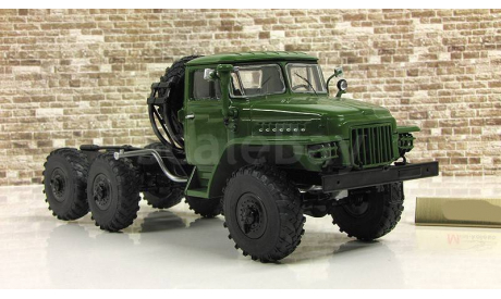 Урал 375Д шасси, хаки SSM 1:43 SSM9006, масштабная модель, scale43, Start Scale Models (SSM)