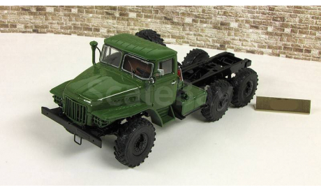 Урал 375Д шасси, хаки SSM 1:43 SSM9006, масштабная модель, scale43, Start Scale Models (SSM)
