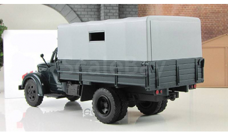 Урал Зис УралЗИС 355М с тентом СССР Автоистория 1:43 44100169, масштабная модель, scale43, Автоистория (АИСТ)
