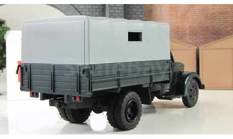 Урал Зис УралЗИС 355М с тентом СССР Автоистория 1:43 44100169, масштабная модель, scale43, Автоистория (АИСТ)