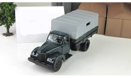 Урал Зис УралЗИС 355М с тентом СССР Автоистория 1:43 44100169, масштабная модель, scale43, Автоистория (АИСТ)
