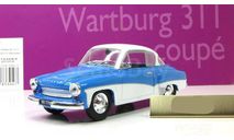 Вартбург Wartburg 311 Coupe 1959 IST Kultowe Auta 1:43, масштабная модель, DeAgostini-Польша (Kultowe Auta), scale43