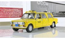 Ваз 2101 Lada Limusina Такси Кубы IXO 1:43, масштабная модель, scale43, Автолегенды СССР журнал от DeAgostini