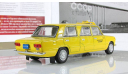 Ваз 2101 Lada Limusina Такси Кубы IXO 1:43, масштабная модель, scale43, Автолегенды СССР журнал от DeAgostini