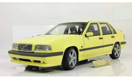 Вольво Volvo 850 T-5R 1995 Седан Autoart 1:18 79501, масштабная модель, 1/18