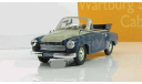 Вартбург Wartburg 311 Cabriolet 1959 IST Kultowe Auta 1:43 Редкая ОШИБОЧНАЯ (дворники), масштабная модель, scale43, DeAgostini-Польша (Kultowe Auta)