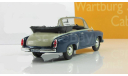 Вартбург Wartburg 311 Cabriolet 1959 IST Kultowe Auta 1:43 Редкая ОШИБОЧНАЯ (дворники), масштабная модель, scale43, DeAgostini-Польша (Kultowe Auta)