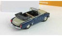 Вартбург Wartburg 311 Cabriolet 1959 IST Kultowe Auta 1:43 Редкая ОШИБОЧНАЯ (дворники), масштабная модель, scale43, DeAgostini-Польша (Kultowe Auta)