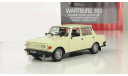 Вартбург Wartburg 353 1967 IXO IST Автолегенды СССР 1:43, масштабная модель, scale43, Автомобиль на службе, журнал от Deagostini