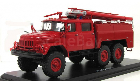 ЗиЛ 131 АЦ-40 (131)-137 без полос Пожарный SSM 1:43 SSM1075, масштабная модель, scale43, Start Scale Models (SSM)