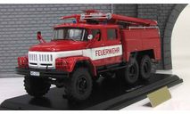 ЗиЛ 131 АЦ-40 (131)-137 Freiwilige Feuerwehr Treuen SSM 1:43 SSM1083, масштабная модель, 1/43, Start Scale Models (SSM)