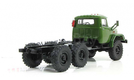 Зил 131 Шасси 6х6 СССР SSM 1:43 SSM9005, масштабная модель, scale43, Start Scale Models (SSM)