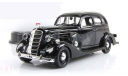 лимузин Зис 101 Черный 1936 IST IXO Автолегенды СССР 1:43, масштабная модель, scale43, Автолегенды СССР журнал от DeAgostini