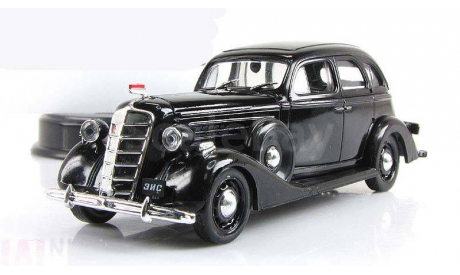 лимузин Зис 101 Черный 1936 IST IXO Автолегенды СССР 1:43, масштабная модель, scale43, Автолегенды СССР журнал от DeAgostini