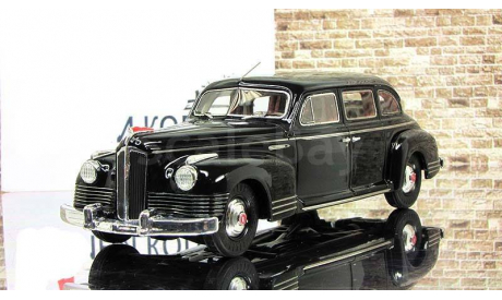 лимузин Зис 110 1945 Черный И.В. Сталин ДИП Dip Century Dragon 1:43 CDAD-1001A, масштабная модель, scale43, DiP Models
