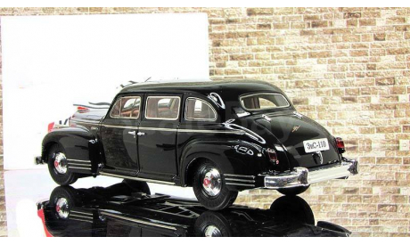 лимузин Зис 110 1945 Черный И.В. Сталин ДИП Dip Century Dragon 1:43 CDAD-1001A, масштабная модель, scale43, DiP Models