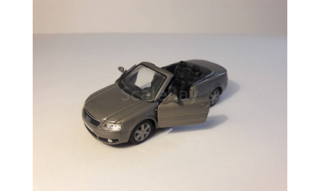 Audi A4 Cabriolet (Cararama) 1/43, масштабная модель, scale43