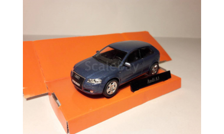 Audi A3 (Cararama) 1/43, масштабная модель, Bauer/Cararama/Hongwell, scale43