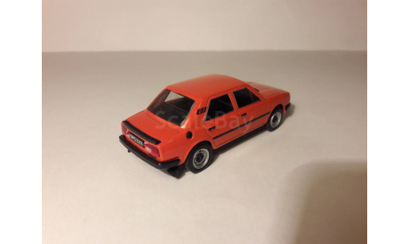 Skoda 120 LS (Автолегенды СССР №153) 1/43, масштабная модель, scale43, Škoda