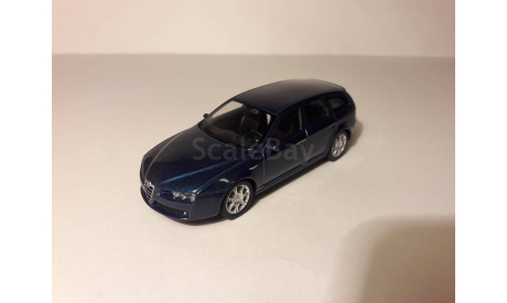 Alfa Romeo 159 sportwagon (welly 1/43), масштабная модель, 1:43