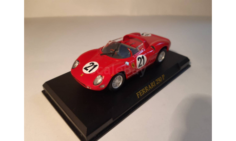 Ferrari 250 P (Ferrari Collection №43) 1/43  , масштабная модель, 1:43, Eaglemoss