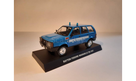 Rayton Fissore Magnum 2,5 TDI (Полиция Италии) ПММ 1/43, масштабная модель, 1:43