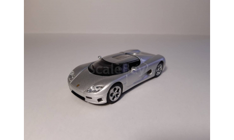 Koenigsegg CC8S (Суперкары №31) 1/43, масштабная модель, 1:43, Суперкары. Лучшие автомобили мира, журнал от DeAgostini