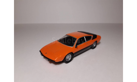 Lamborghini Urraco (Суперкары №38)  1/43, масштабная модель, scale43, Суперкары. Лучшие автомобили мира, журнал от DeAgostini