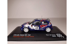 Citroen Saxo Kit Car WRC rally 1/43