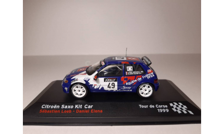 Citroen Saxo Kit Car WRC rally 1/43, масштабная модель, scale43, Citroën