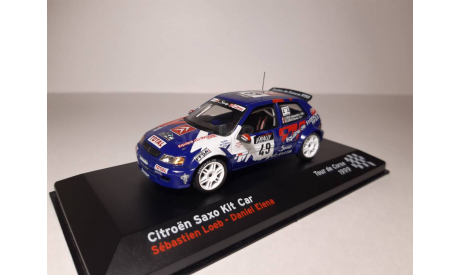 Citroen Saxo Kit Car WRC rally 1/43, масштабная модель, 1:43, Citroën