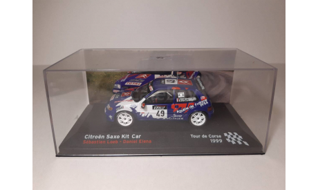 Citroen Saxo Kit Car WRC rally 1/43, масштабная модель, 1:43, Citroën
