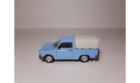 Trabant 1.1 Pick-Up Closed 1990 (IST 179A) 1/43, масштабная модель, scale43, IST Models