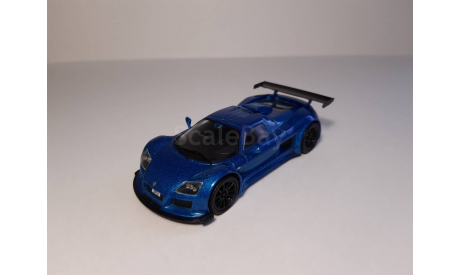 Gumpert Apollo (Суперкары №59) 1/43, масштабная модель, Суперкары. Лучшие автомобили мира, журнал от DeAgostini, scale43