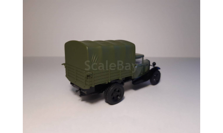 ГАЗ АА (Автолегенды СССР №79) 1/43, масштабная модель, scale43