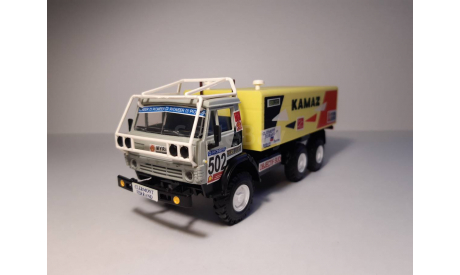 Камаз 4310 Ралли 1/43, масштабная модель, scale43