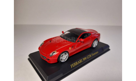 Ferrari 599 GTB Fiorano 1/43, масштабная модель, scale43