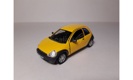 Ford Ka (Cararama) 1/43, масштабная модель, scale43