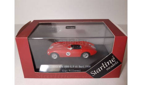 Osca MT4 1500 1956 (Starline) 1/43, масштабная модель, 1:43