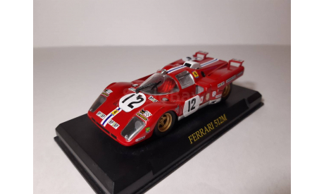 Ferrari 512M (Ferrari Collection №59) 1/43  , масштабная модель, scale43, Eaglemoss