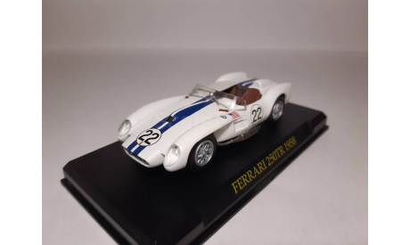 Ferrari 250 Testa Rossa NART (Ferrari Collection №52) 1/43, масштабная модель, scale43, Eaglemoss