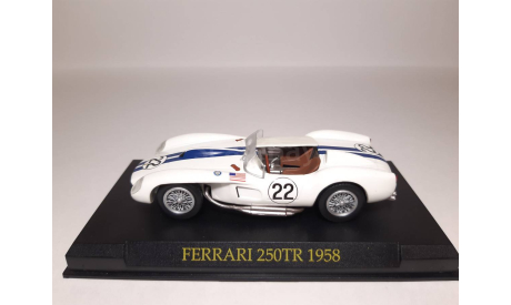Ferrari 250 Testa Rossa NART (Ferrari Collection №52) 1/43, масштабная модель, scale43, Eaglemoss