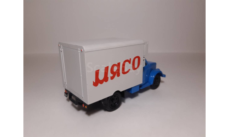 ГАЗ-51 (1АЧ) Рефрижератор мясо (АНС №62) 1/43, масштабная модель, scale43