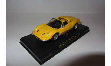 Ferrari Dino 246 GTS (Ferrari Collection №7) 1/43  , масштабная модель, scale43, Eaglemoss