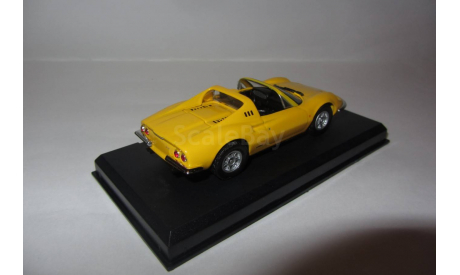 Ferrari Dino 246 GTS (Ferrari Collection №7) 1/43  , масштабная модель, 1:43, Eaglemoss