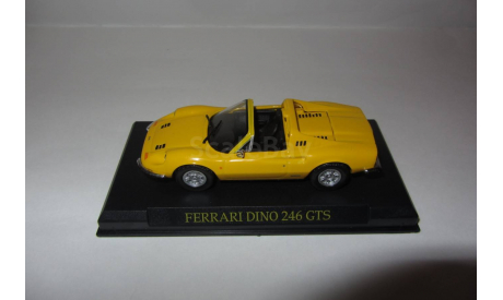 Ferrari Dino 246 GTS (Ferrari Collection №7) 1/43  , масштабная модель, 1:43, Eaglemoss