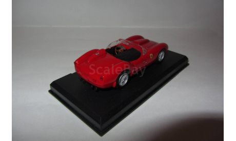 Ferrari 250 Testa Rossa (Ferrari Collection №11) 1/43  , масштабная модель, scale43, Eaglemoss