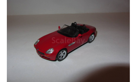 BMW Z8 1/43 Суперкары №8, масштабная модель, scale43, Суперкары. Лучшие автомобили мира, журнал от DeAgostini