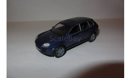 Porsche Cayenne turbo S (Cararama) 1/43, масштабная модель, 1:43