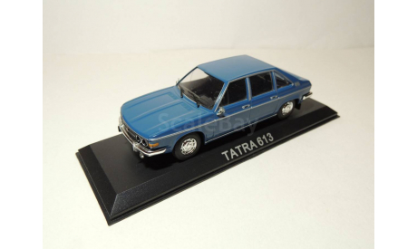 Tatra 613 (Автолегенды СССР №160) 1/43, масштабная модель, 1:43